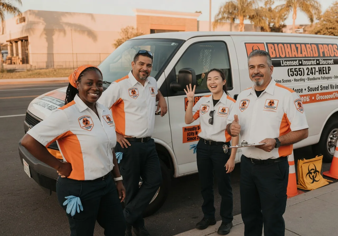 Biohazard Cleanup company in Witter Springs, CA